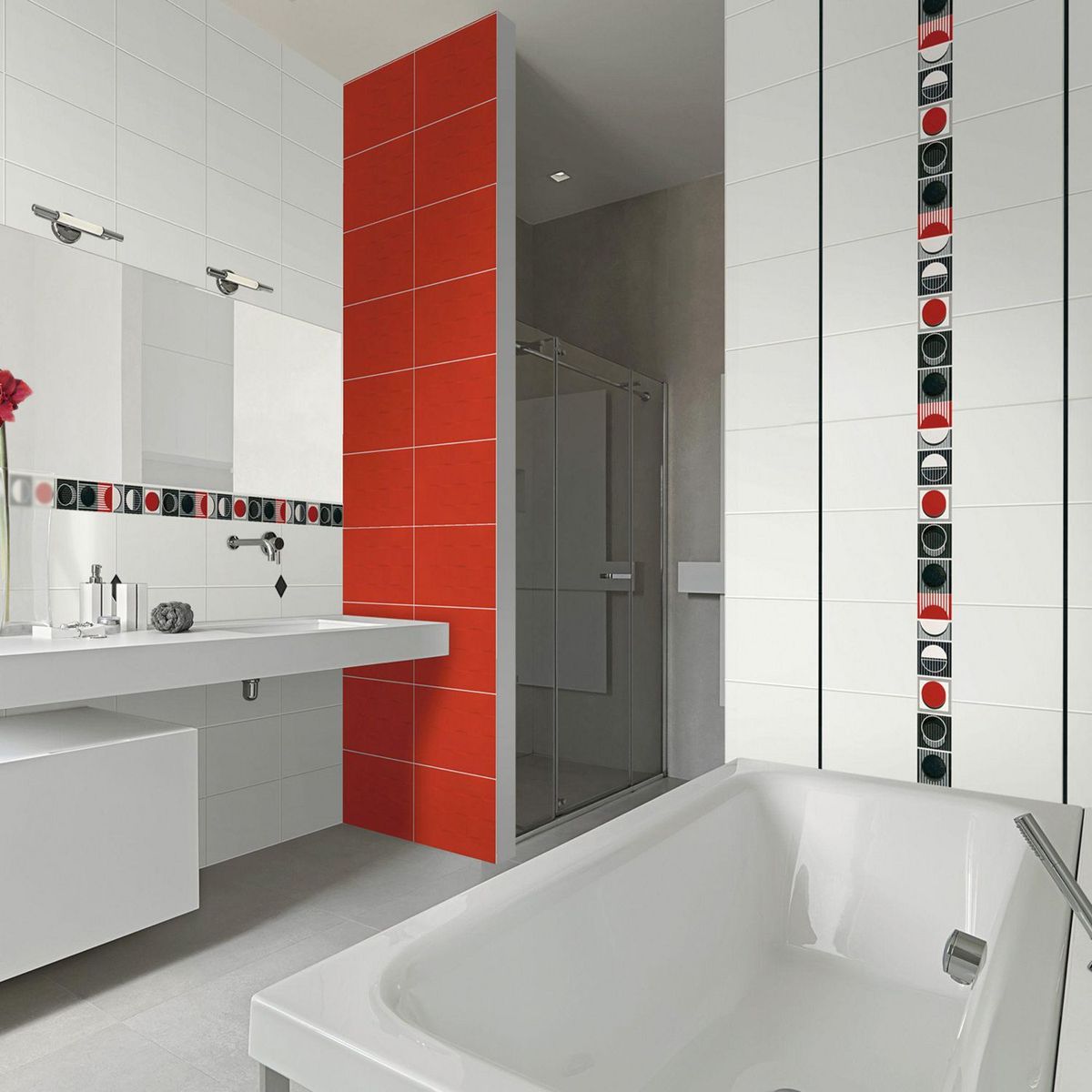 KANTU - Listelo Windsor 40x7.5cm