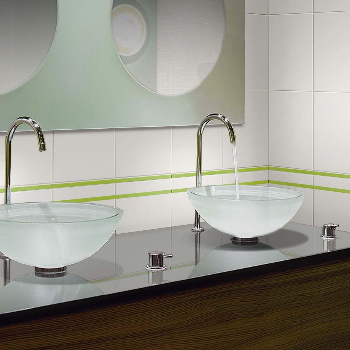 KANTU - Lápiz Vidrio Pistacho 39x1cm