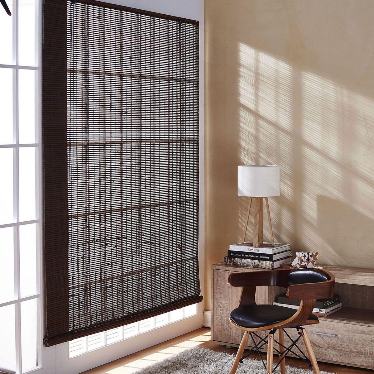 JUST HOME COLLECTION - Persiana Horizontal De Bambú 150x220cm Seul