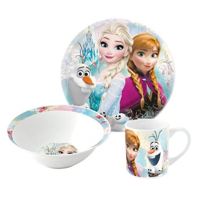 Set de desayuno de 3 piezas Frozen
