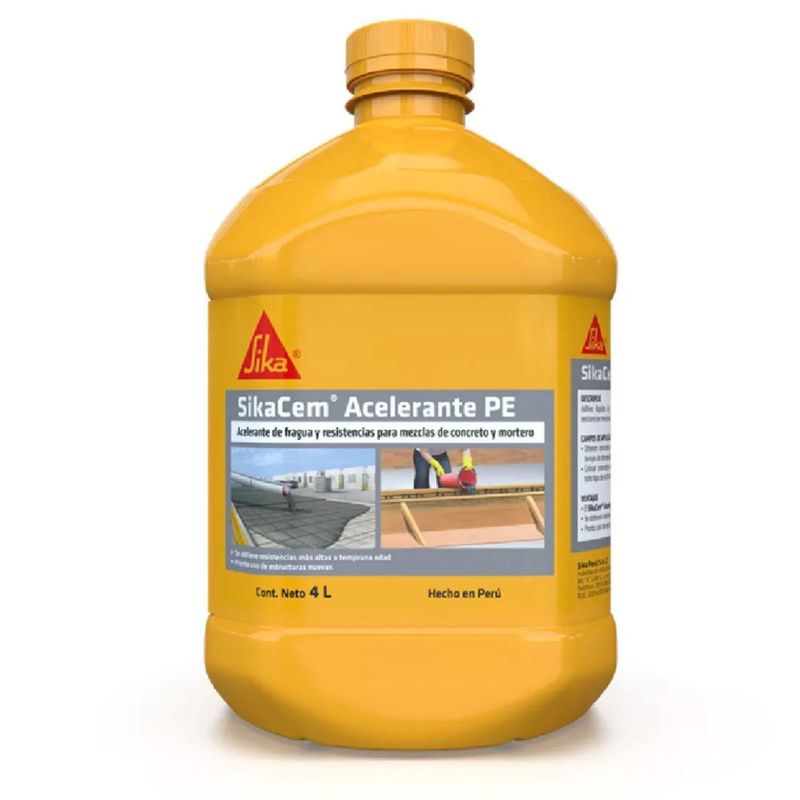 SIKA - Acelerador de concreto Sika Cem 4L