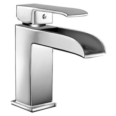 Monomando de Lavatorio Bajo en Mueble Square