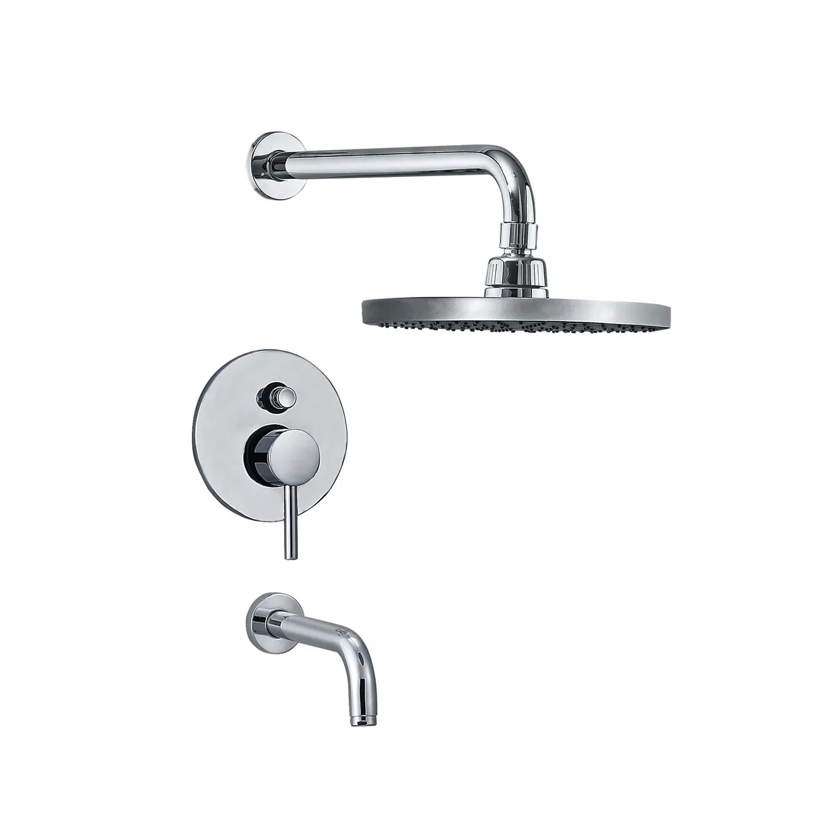 VAINSA - Mezcladora de Ducha Monocomando Min Lev Esp 40 C