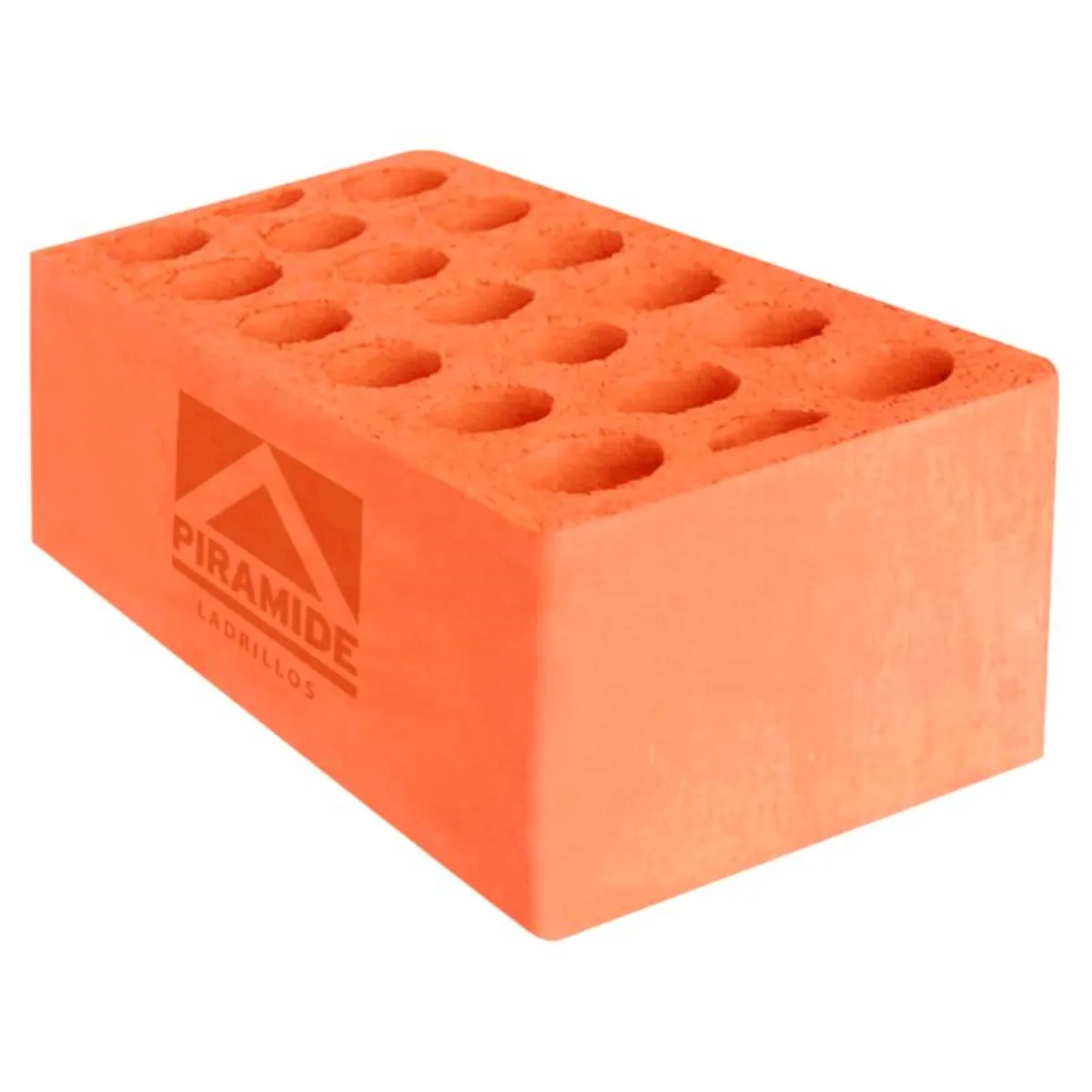 PIRAMIDE - Ladrillo King Kong 18 Huecos Infes 30% vacios Tipo V Piramide