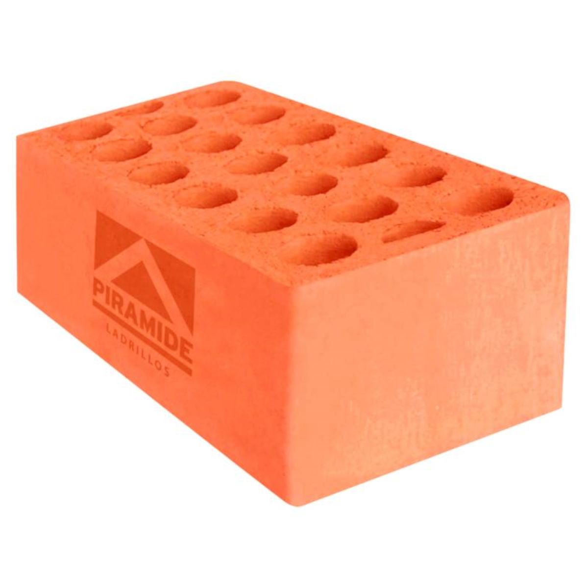 PIRAMIDE - Ladrillo King Kong 18 Huecos Infes 30% vacios Tipo V Piramide