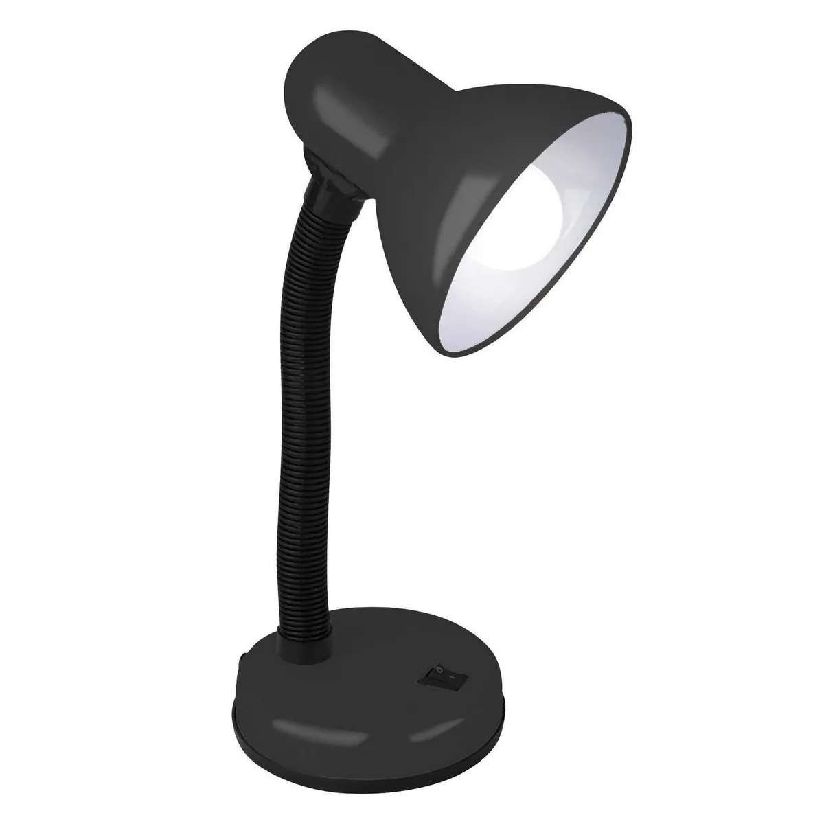 CASA BONITA - Lámpara de Escritorio Piccola E27 Negra