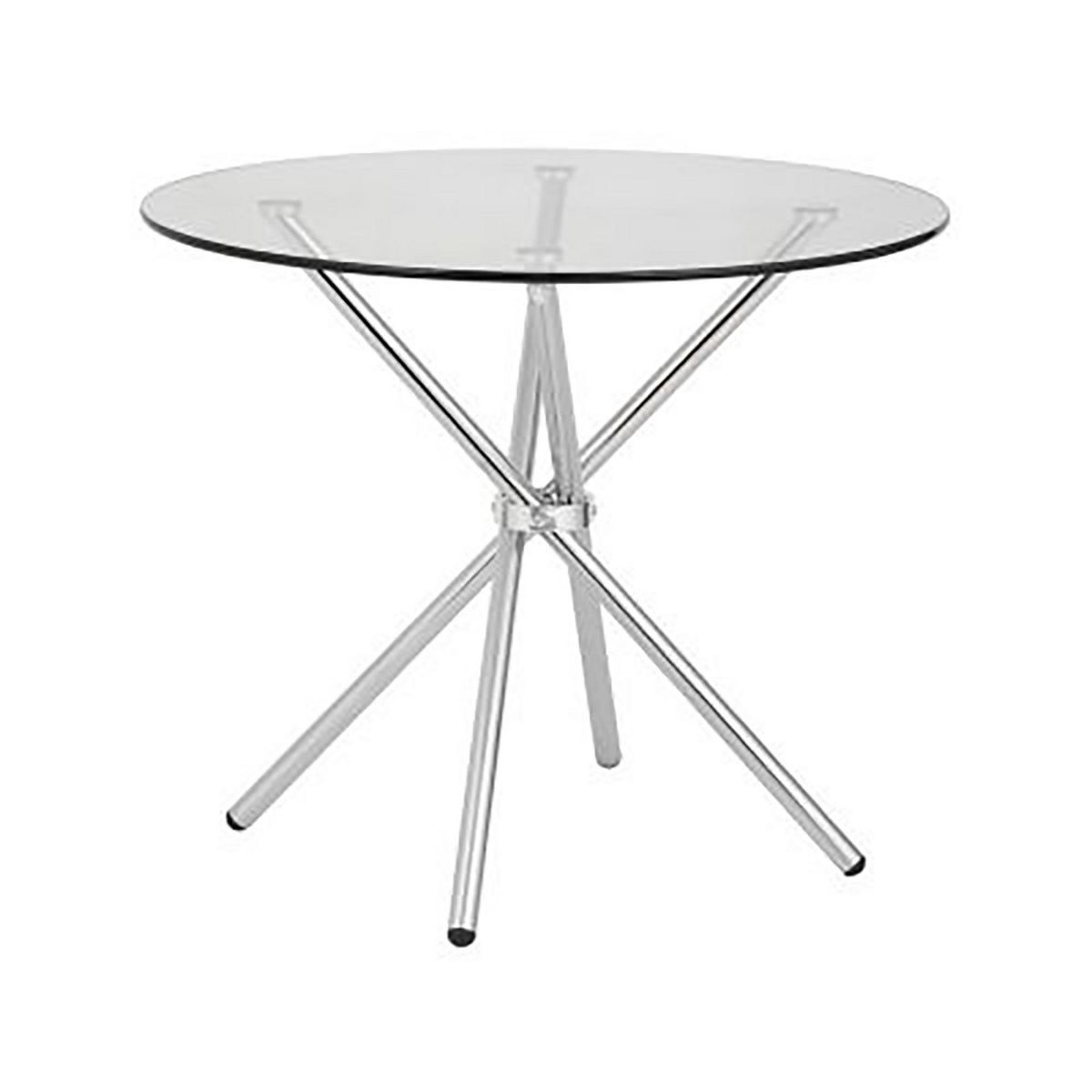 JUST HOME COLLECTION - Mesa de Comedor vidrio Clásica