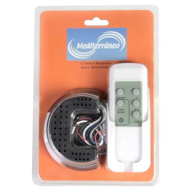 Control remoto para ventilador