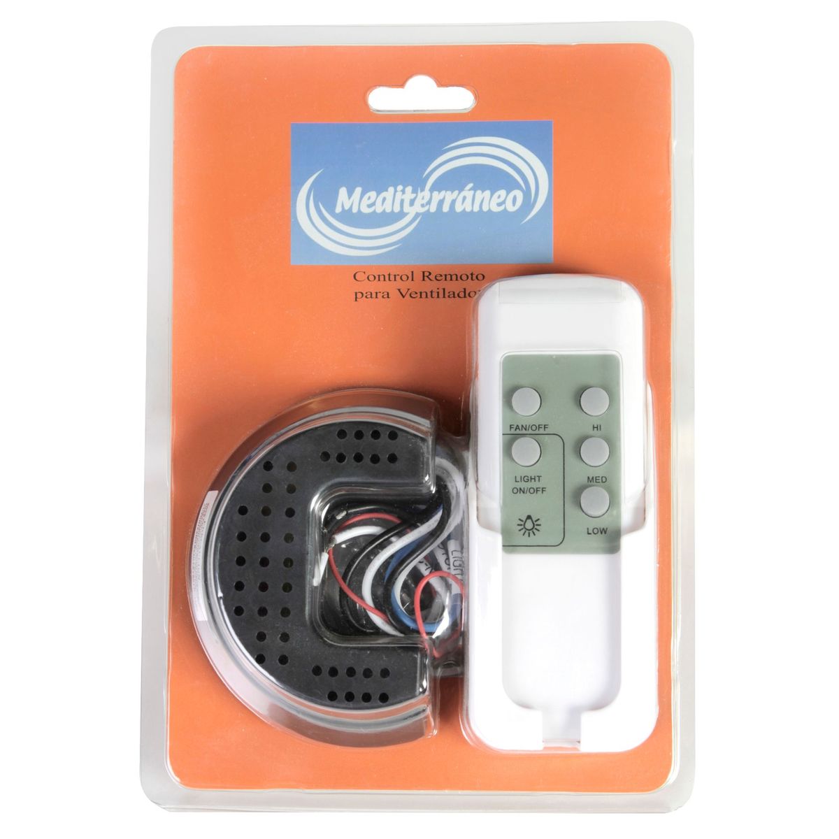 Control remoto para ventilador, marca HALUX - Foto Principal