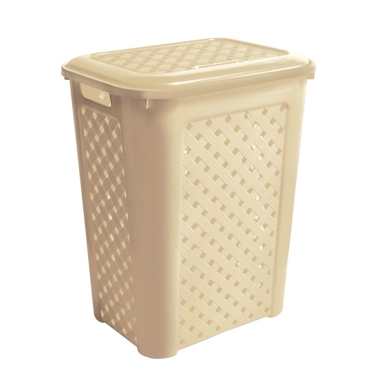 REYPLAST - Cesto de Ropa Nadine Beige
