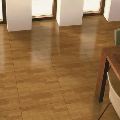 Cermica Beige 46x46 Maderadas Brillante 2.08 m2
