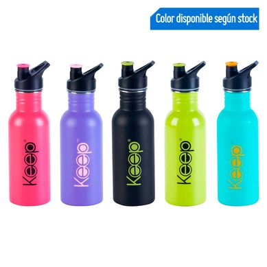 Botella Metlica 600ml