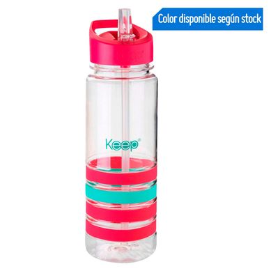 Botella Lnea Colores Tritan