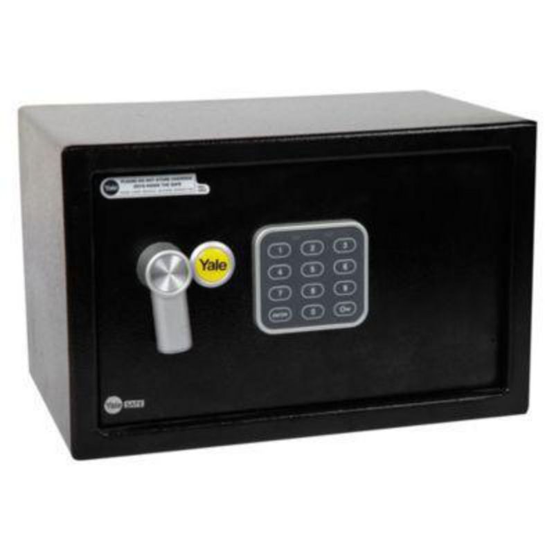 YALE - Caja Fuerte Electrónica Yale 8L