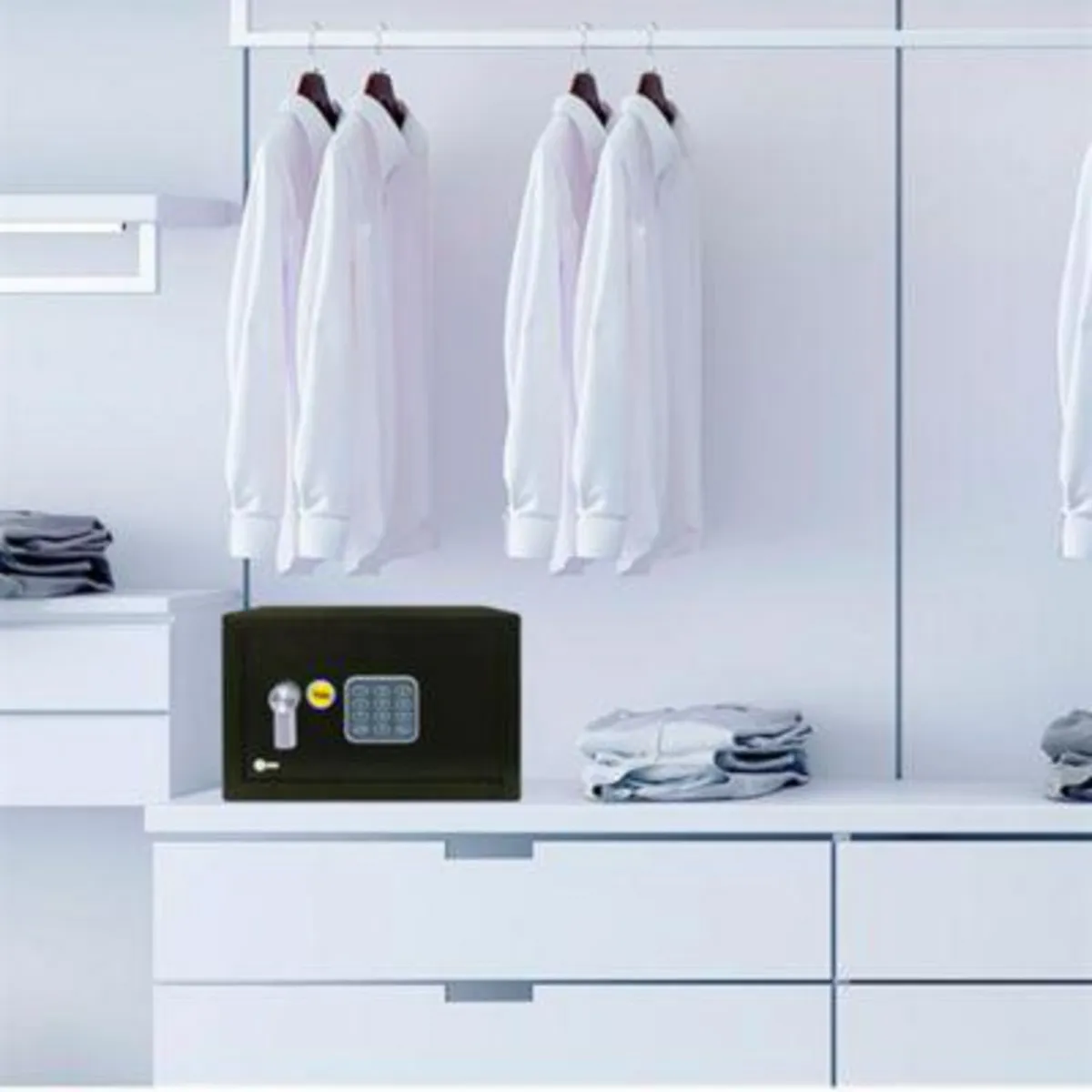 YALE - Caja Fuerte Electrónica Yale 8L