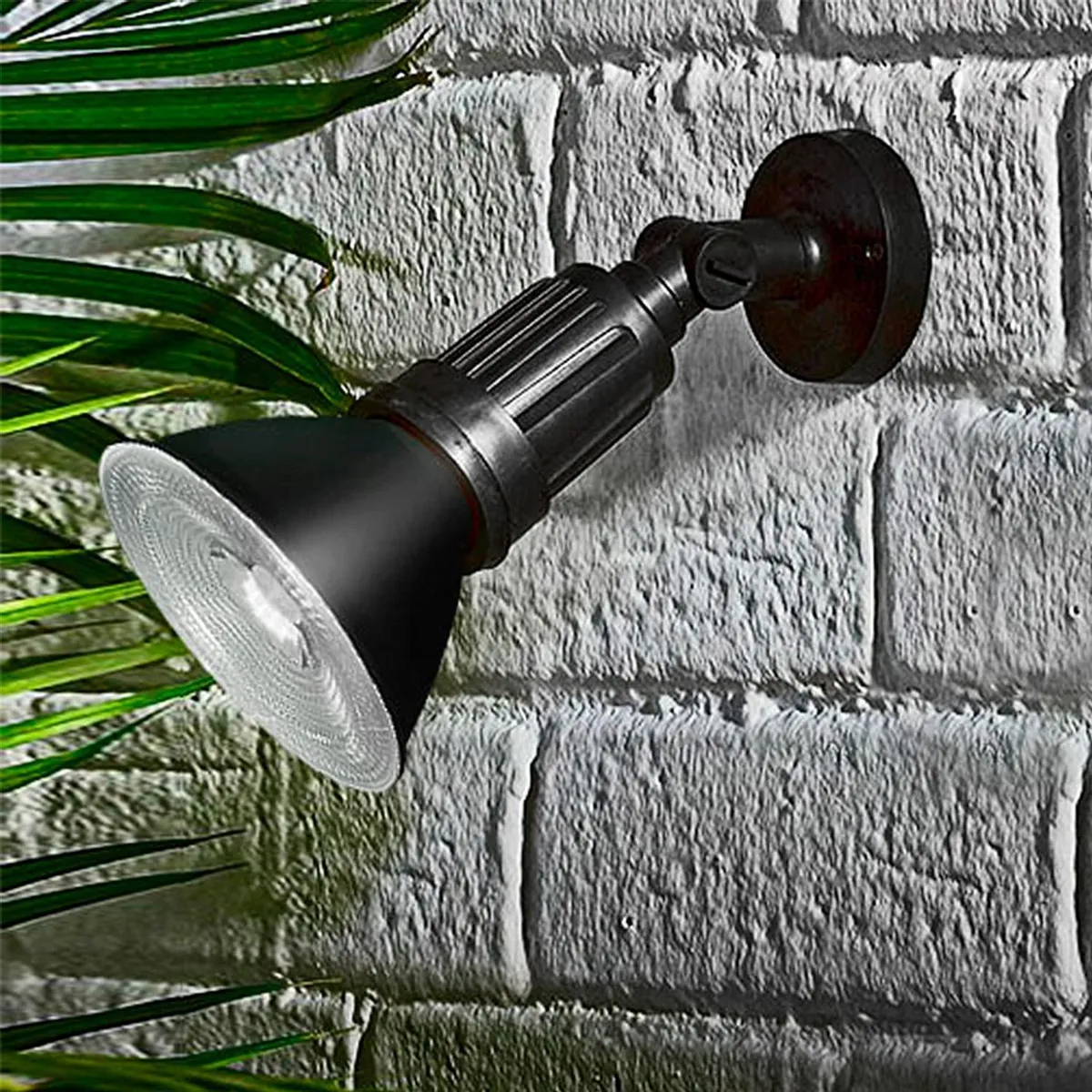 LIGHTECH - Foco Led Par38 15W E27 ip65 Luz Calida