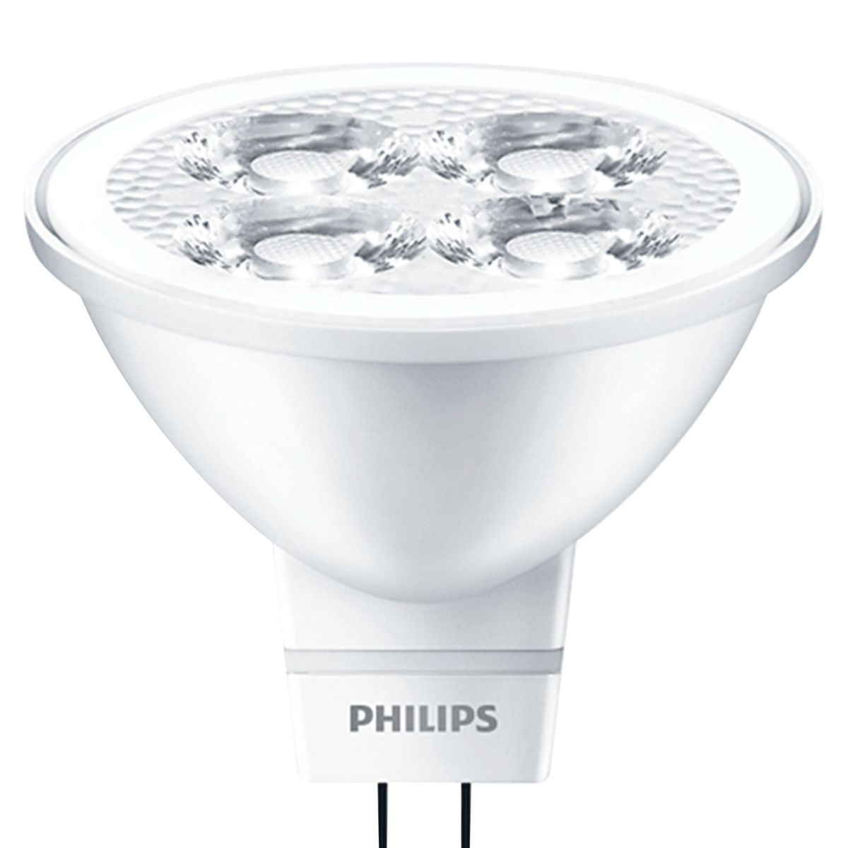 PHILIPS - Foco LED Dicroico Gu5.3 5W Luz Amarilla