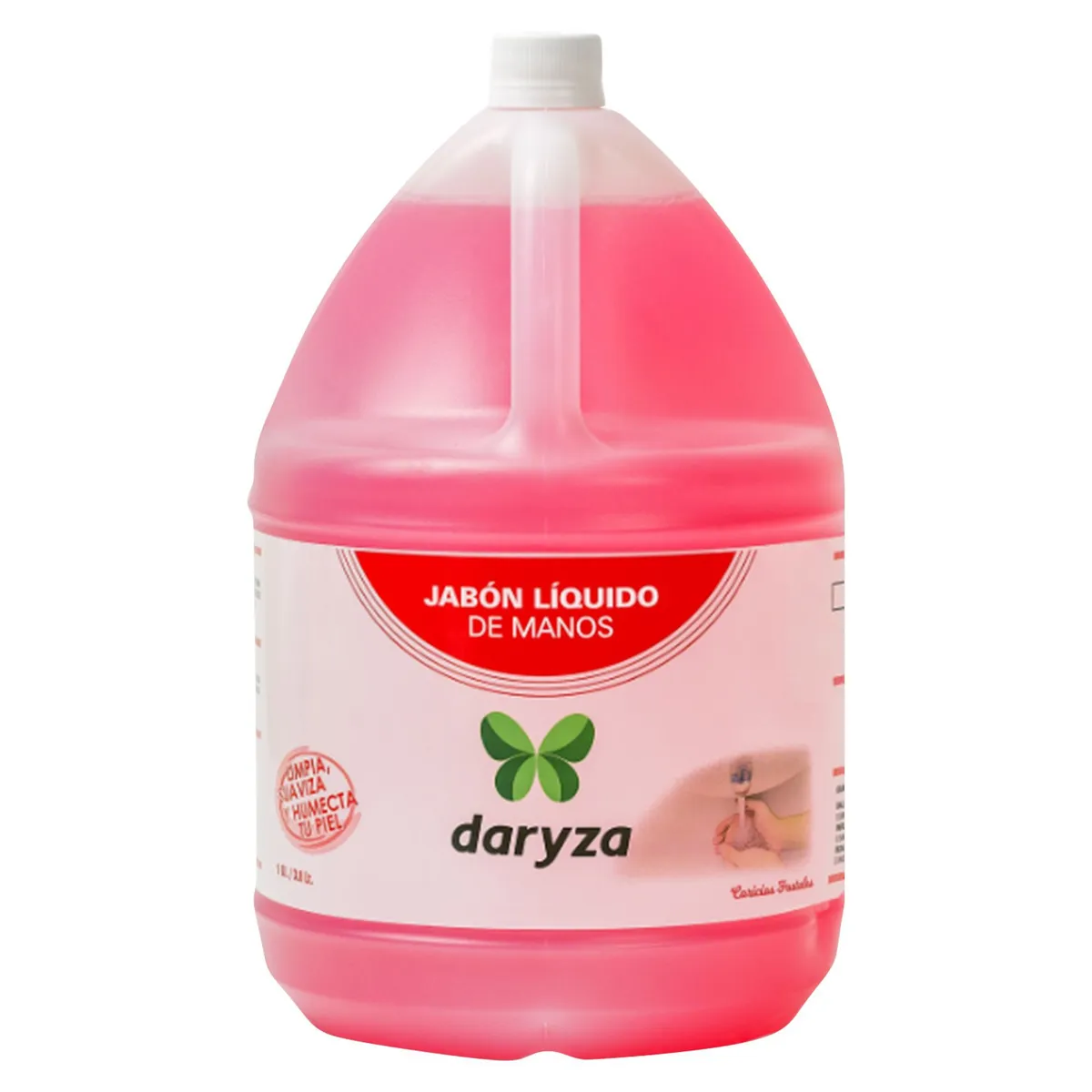 DARYZA - Jabón Líquido De Manos Caricias Frutales Daryza 3.8L