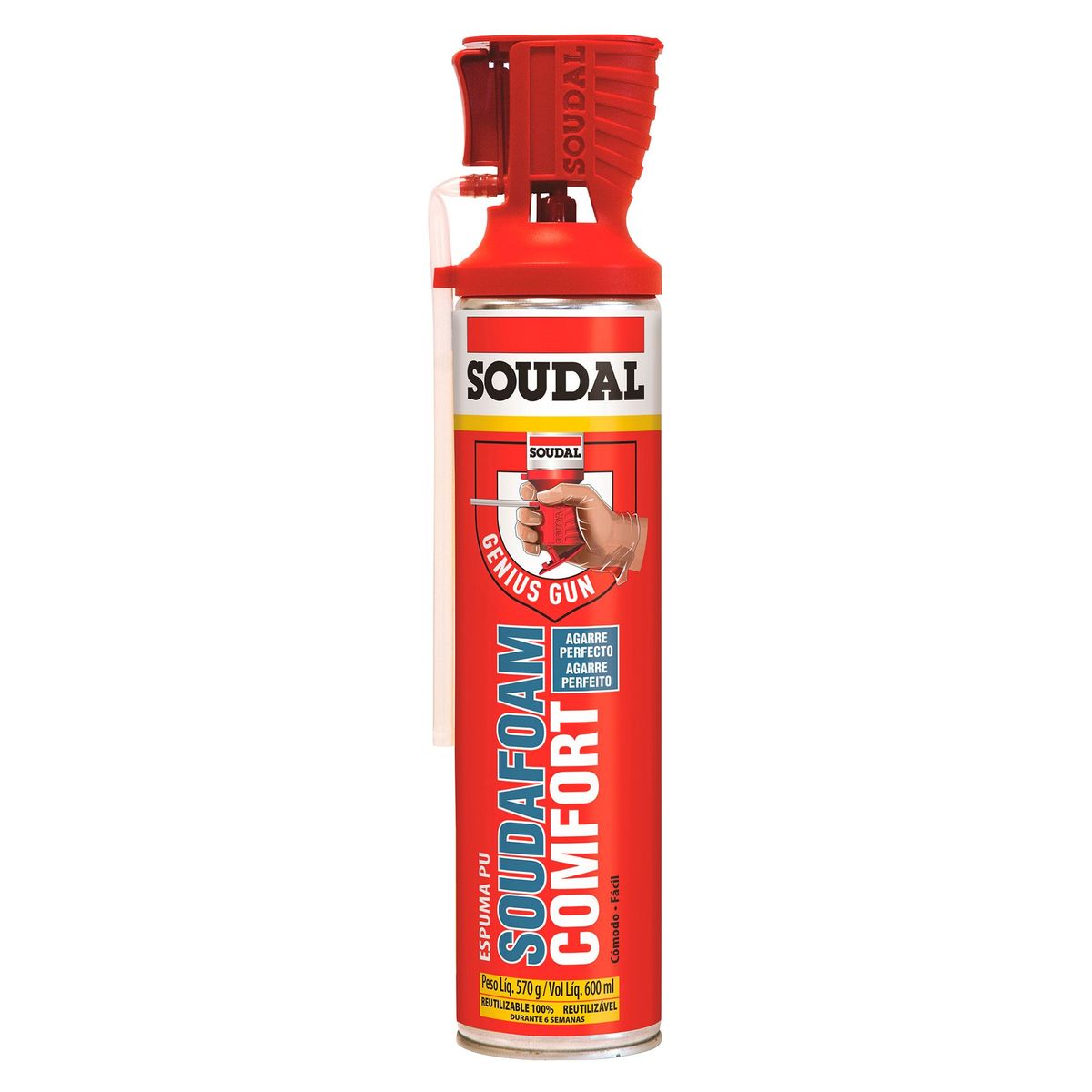 SOUDAL - Espuma expandible 600ml