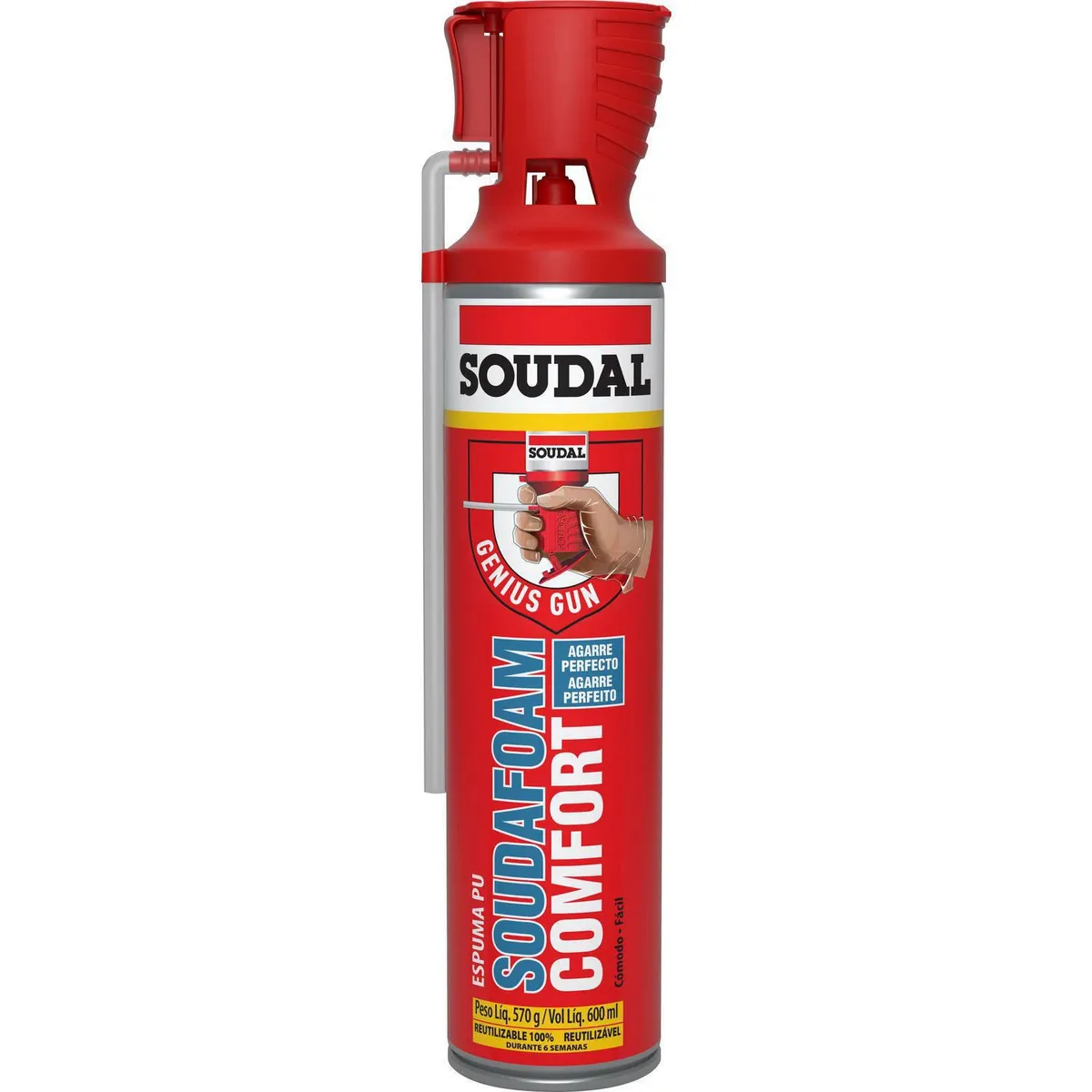 SOUDAL - Espuma expandible 600ml