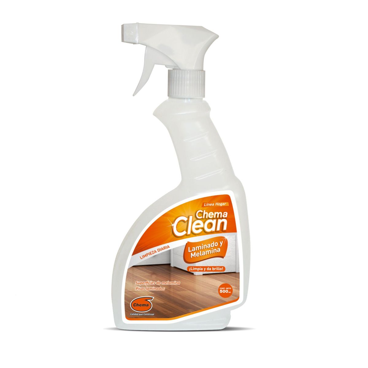 CHEMA CLEAN - Chema Clean Piso Laminado/Melámina Lh500