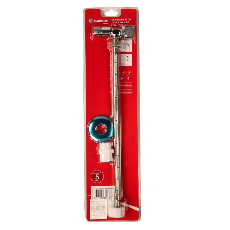 HUMBOLDT - Kit llave angular hi 15/16 35 cm