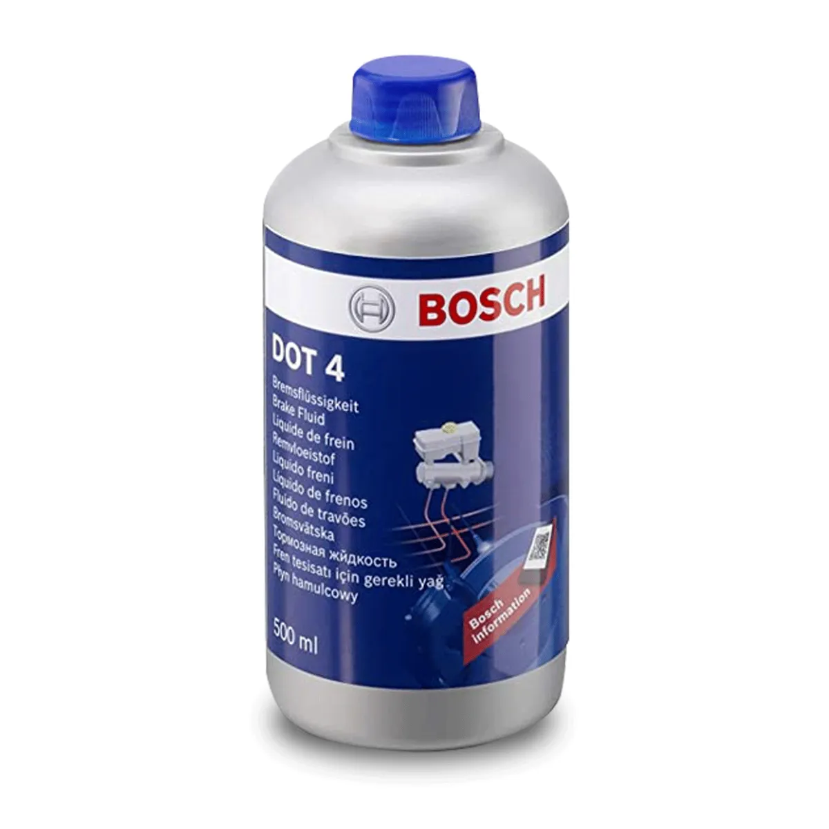 BOSCH - Líquido de Freno Dot 4 500 ml
