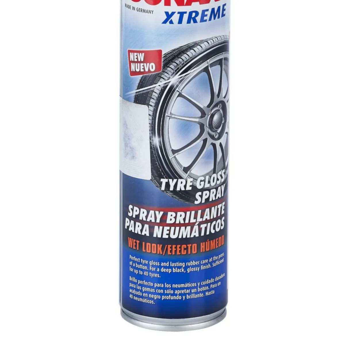 SONAX - Silicona para Neumáticos Extreme 400ml
