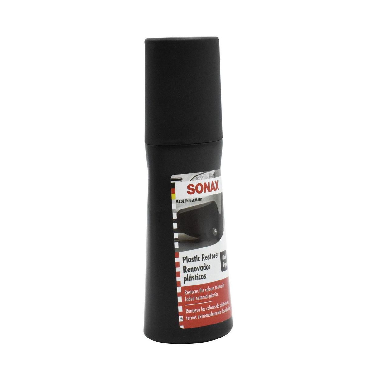 SONAX - Rest Plásticos Negros 100ml