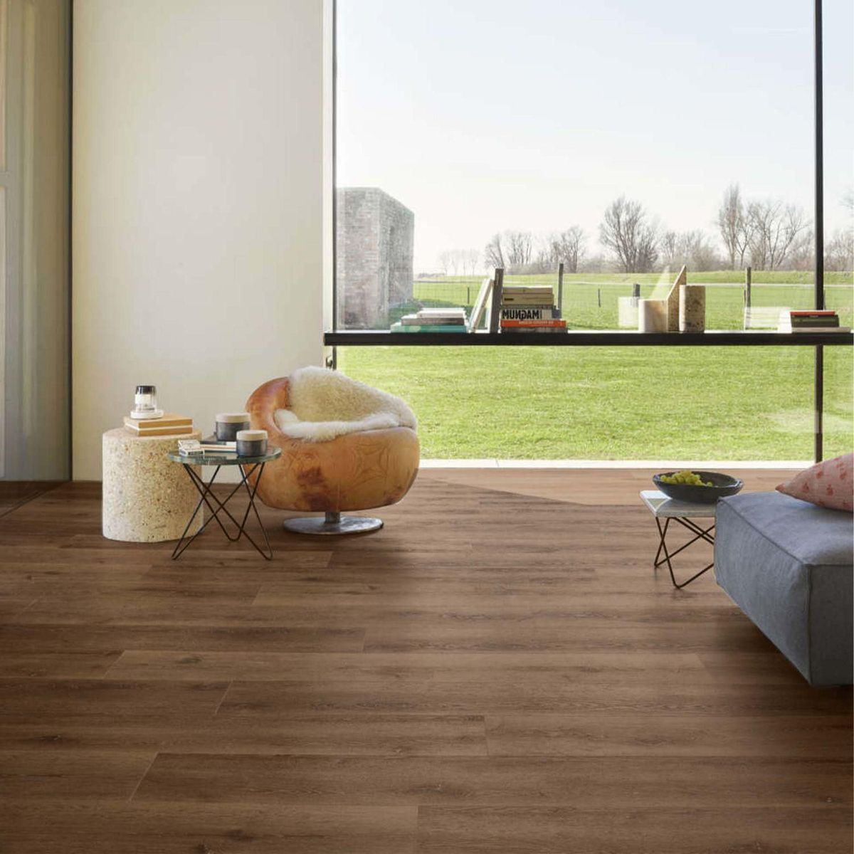 LG - Pisos Vinílico en Rollo Roble 1.5 mm - Venta por metro cuadrado