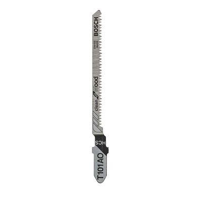 Hoja de sierra - Set de 5 hojas T101AO corte fino para madera Bosch