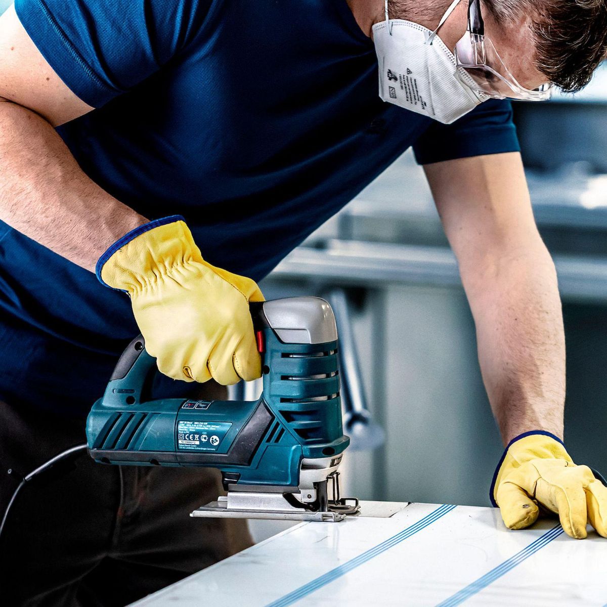 BOSCH - Hoja de sierra - Set de HojasMetal 5 Unidades Bosch