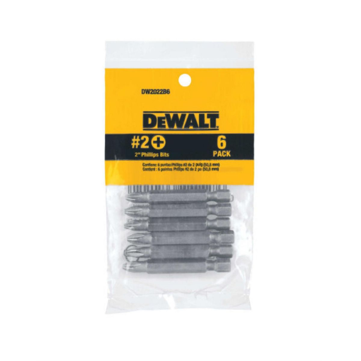 DEWALT - Set de Brocas 6 Piezas Dewalt