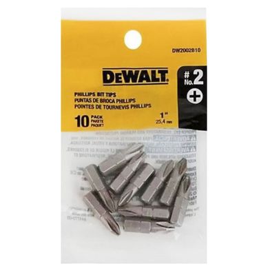 Set de Brocas 10 Piezas Dewalt