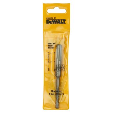 Broca SDS Plus 6 x 110 mm Dewalt