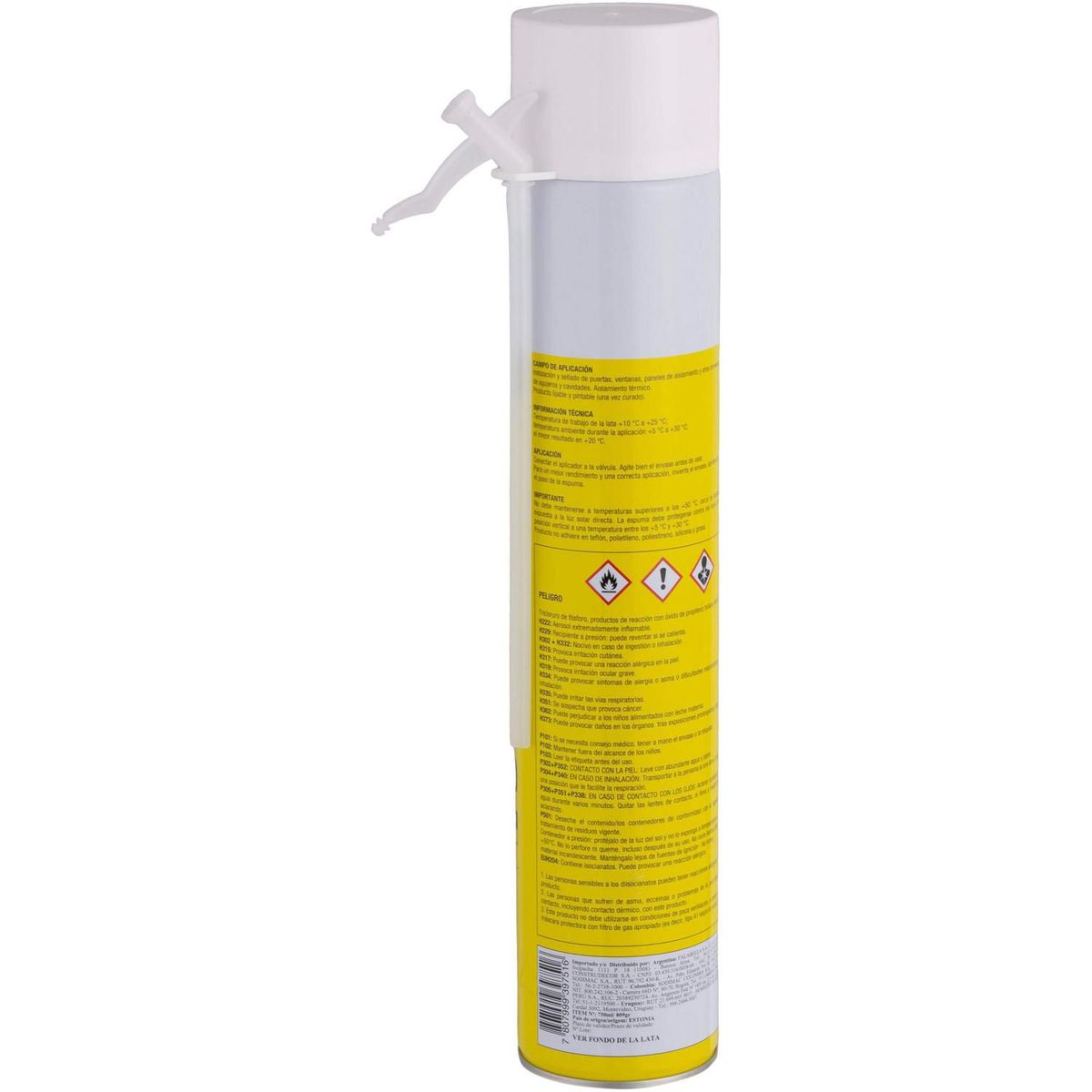 TOPEX - Espuma de poliuretano 750 ml