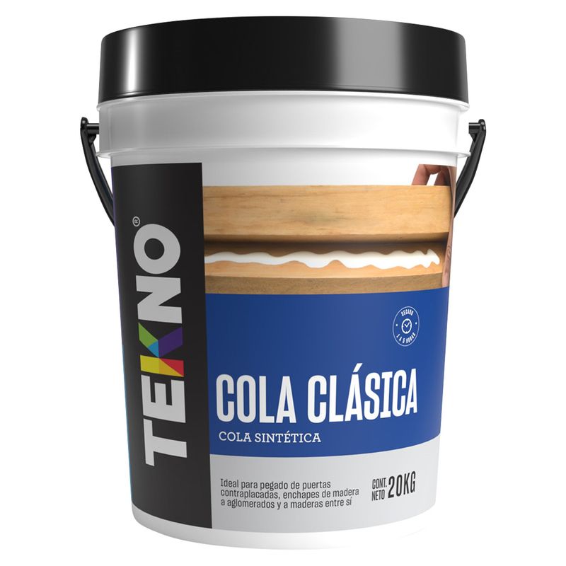 TEKNO - Cola sintética Tekno Cásica 5gl