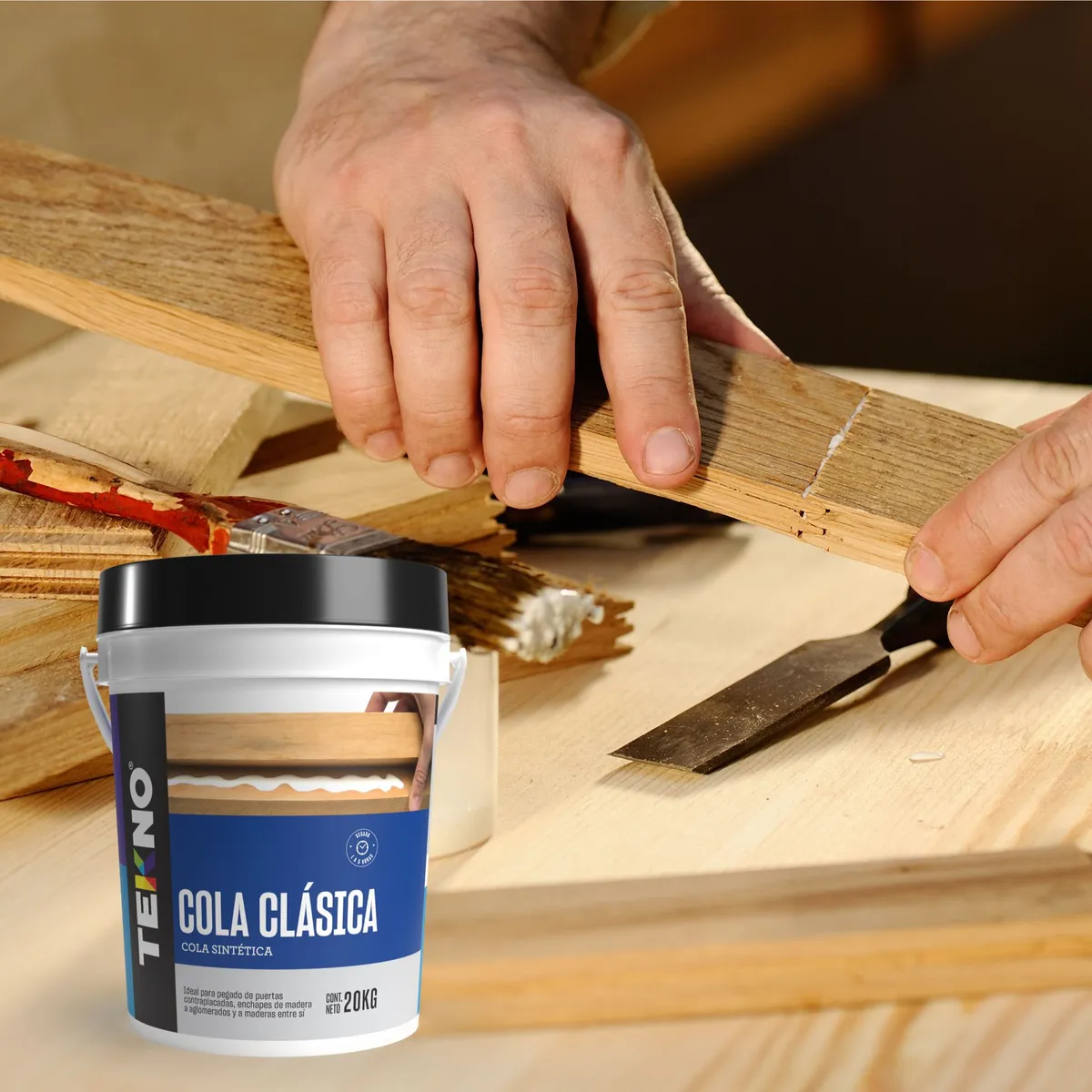 TEKNO - Adhesivo Sintético Clásico 5gl
