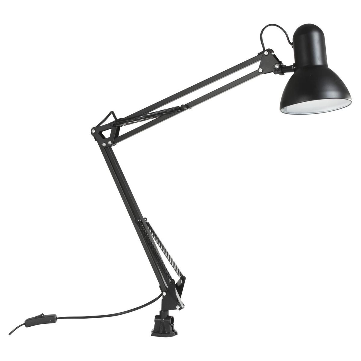 CASA BONITA - Lámpara de escritorio Dibujo negra