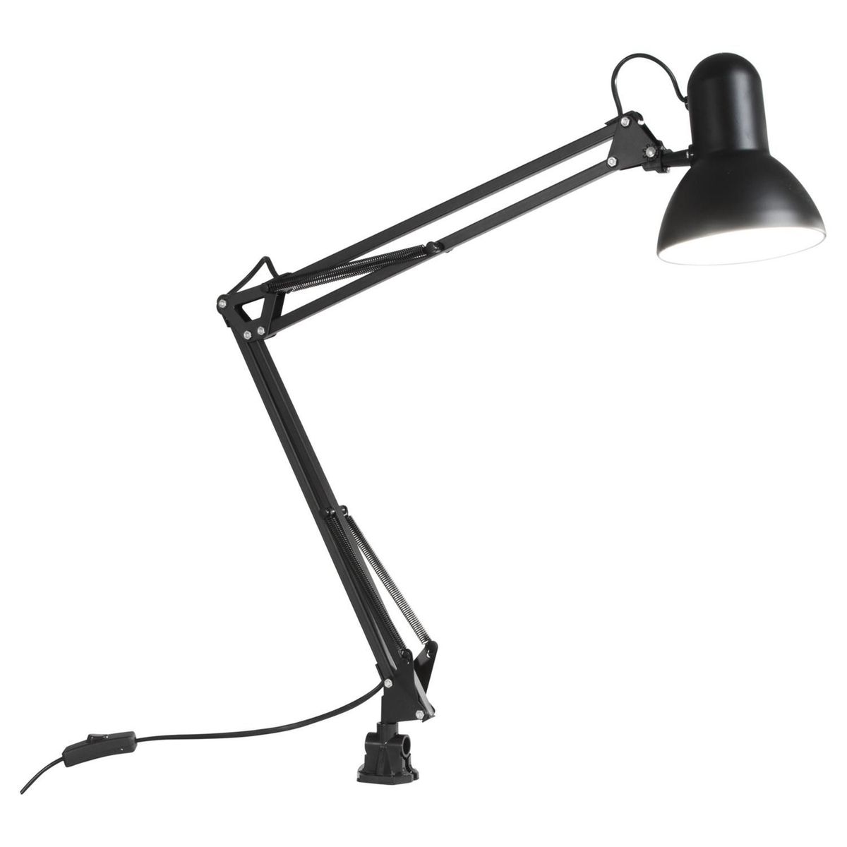 CASA BONITA - Lámpara de escritorio Dibujo negra