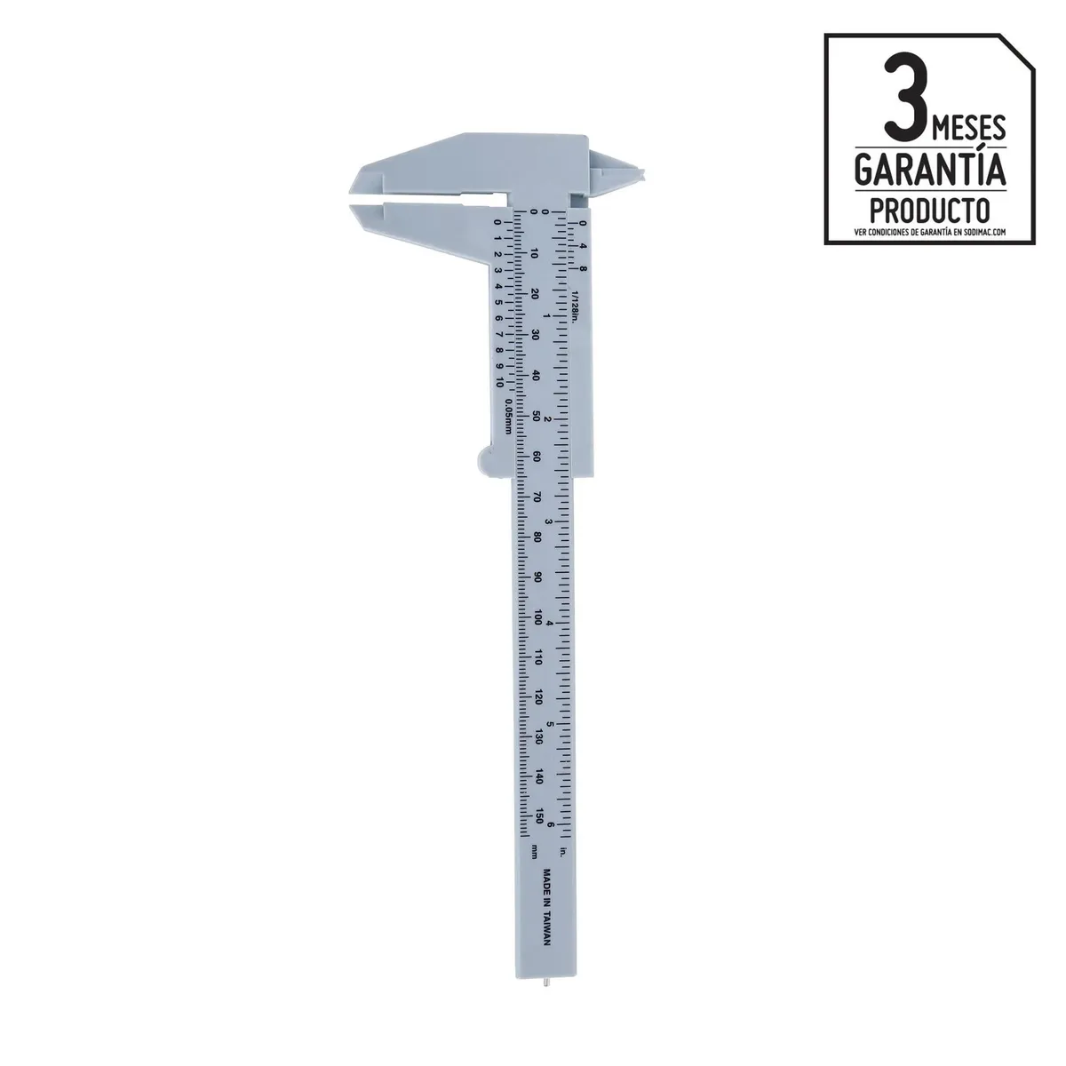 KARSON - Calibrador Plástico 150 mm Plomo Karson