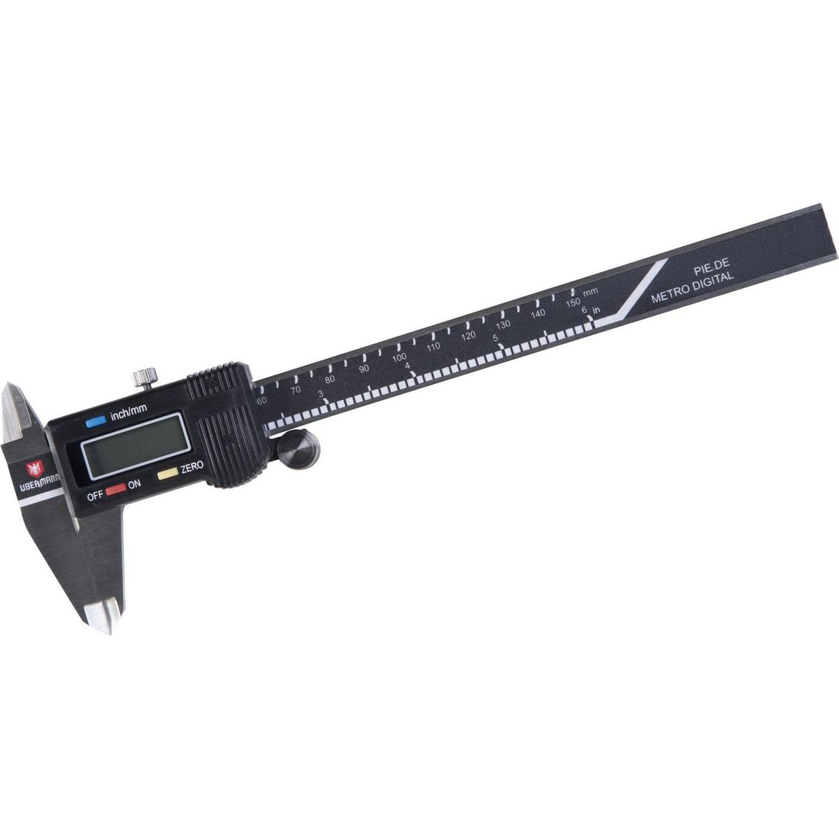 UBERMANN - Calibrador Digital acero 6" Ubermann