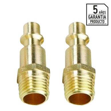 Conector Rpido de Bronce 1/4
