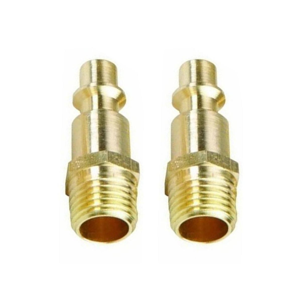 UBERMANN - Conector Rápido de Bronce 1/4" 2 piezas Uberman