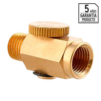 Regulado de Aire Bronce 1/4
