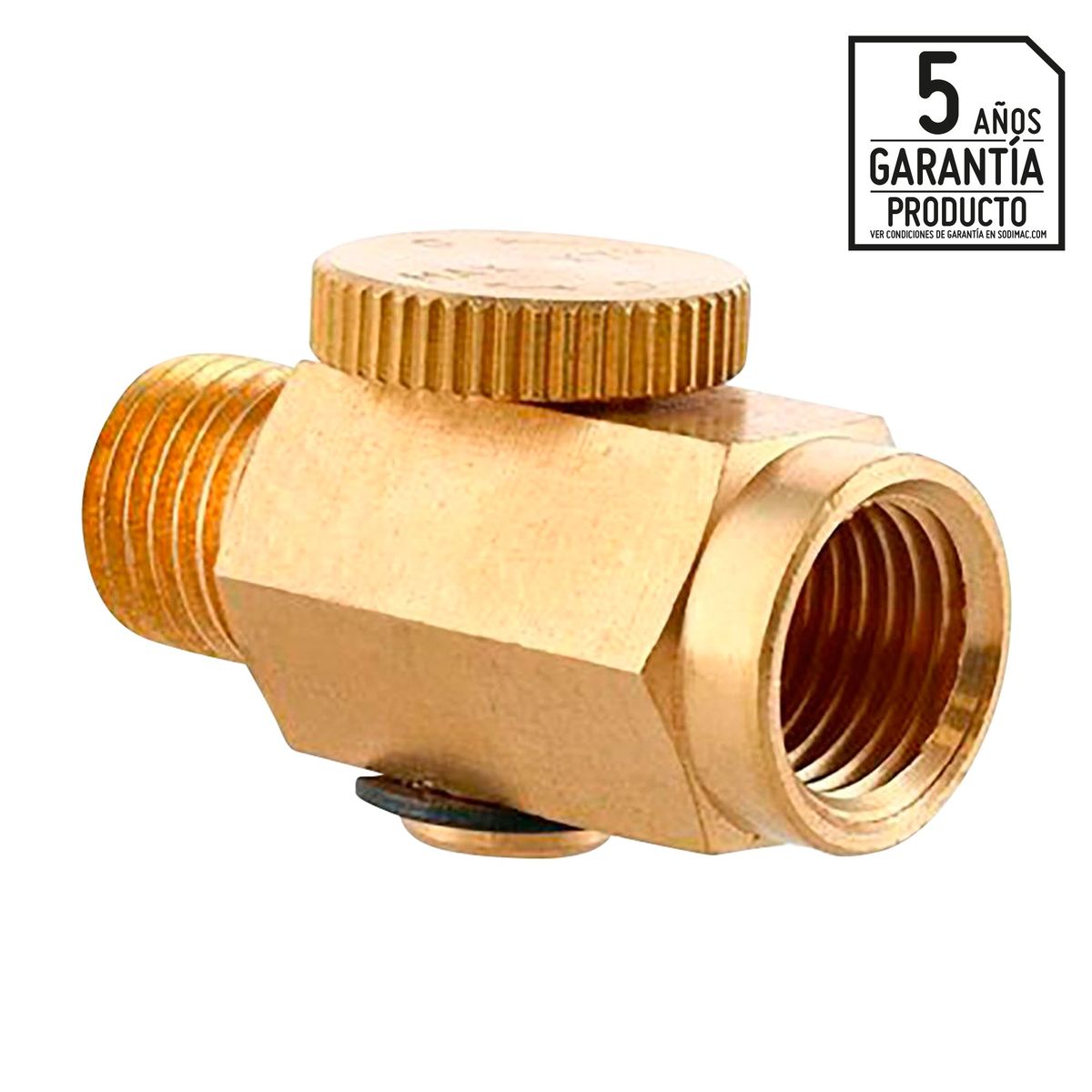 UBERMANN - Regulado de Aire Bronce 1/4" Uberman