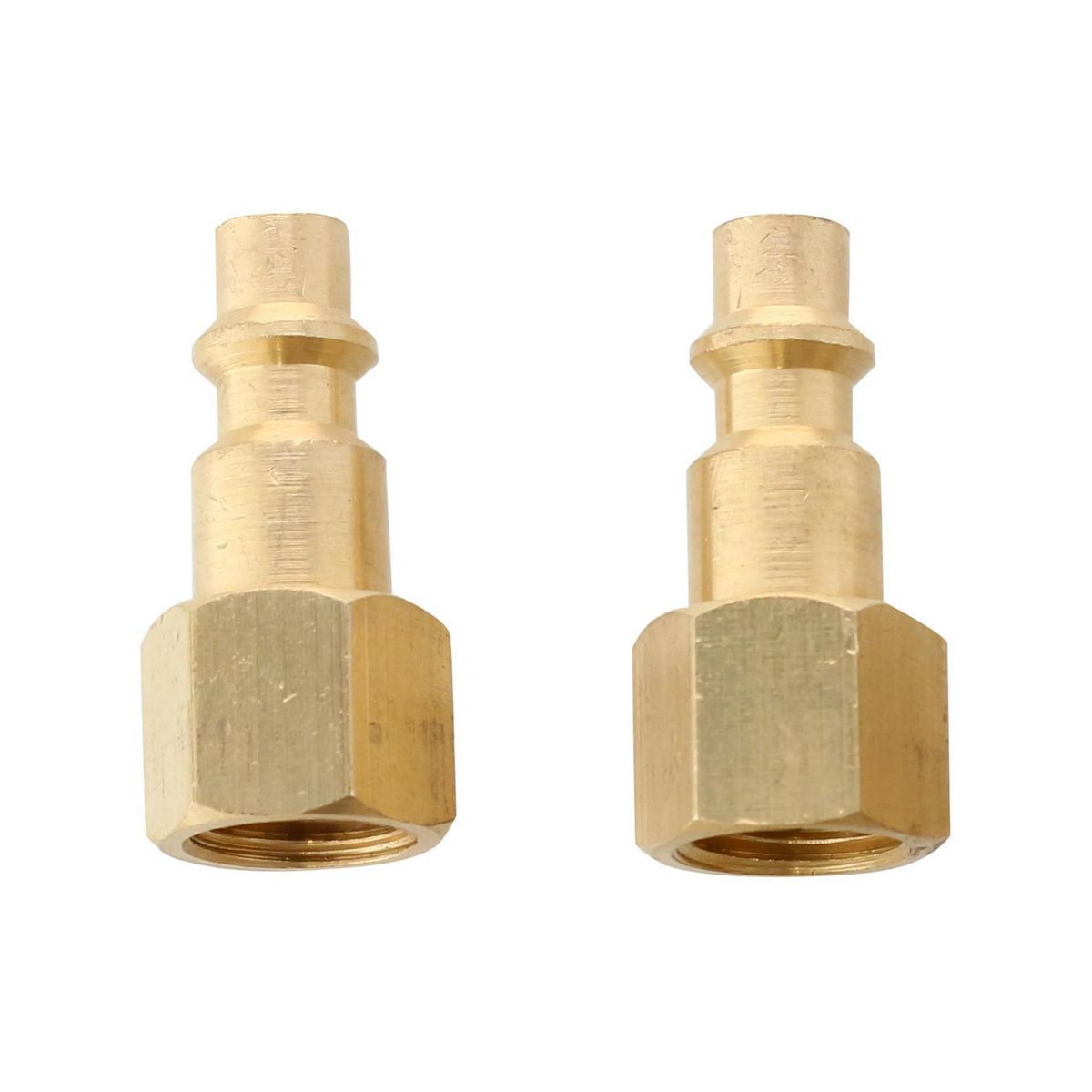 UBERMANN - Conector de Manguera Hembra de Bronce 1/4" Uberman