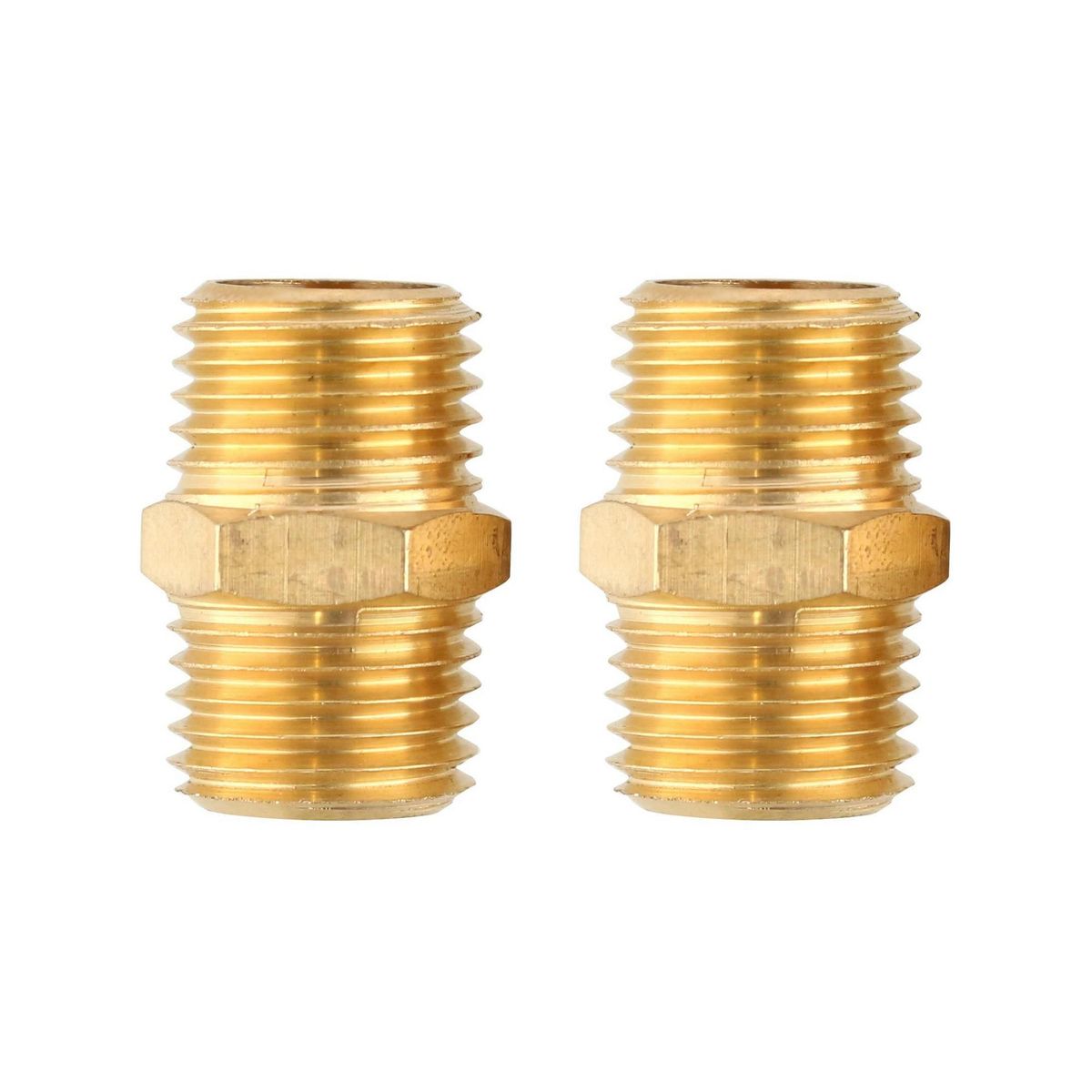 UBERMANN - Contector de Manguera Macho de Bronce 1/4" Uberman