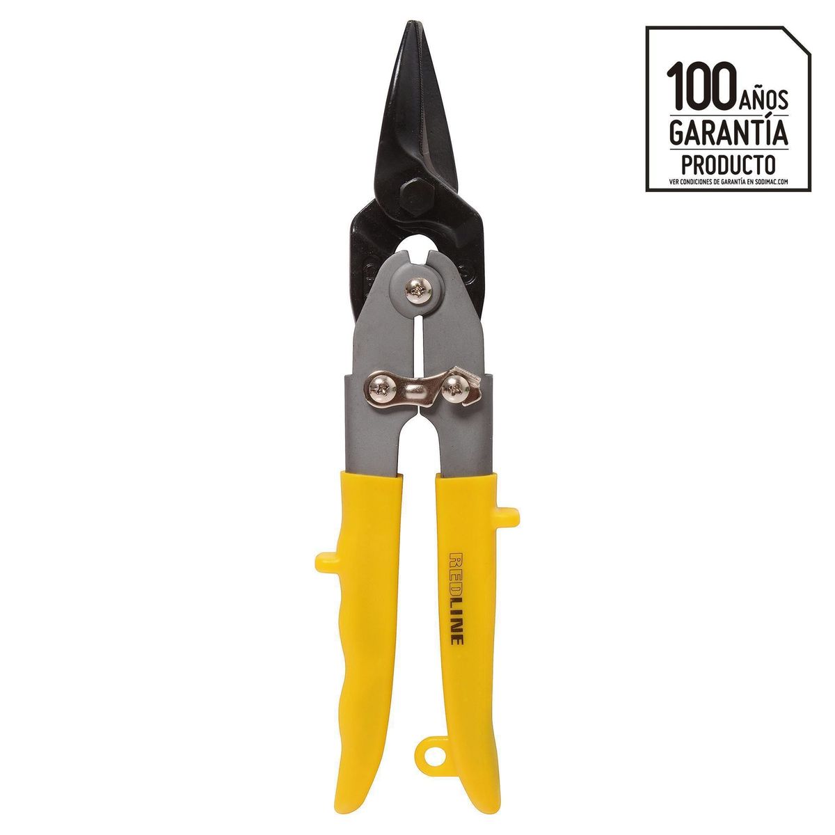 REDLINE - Tijera Hojalatera de Corte Recto Redline