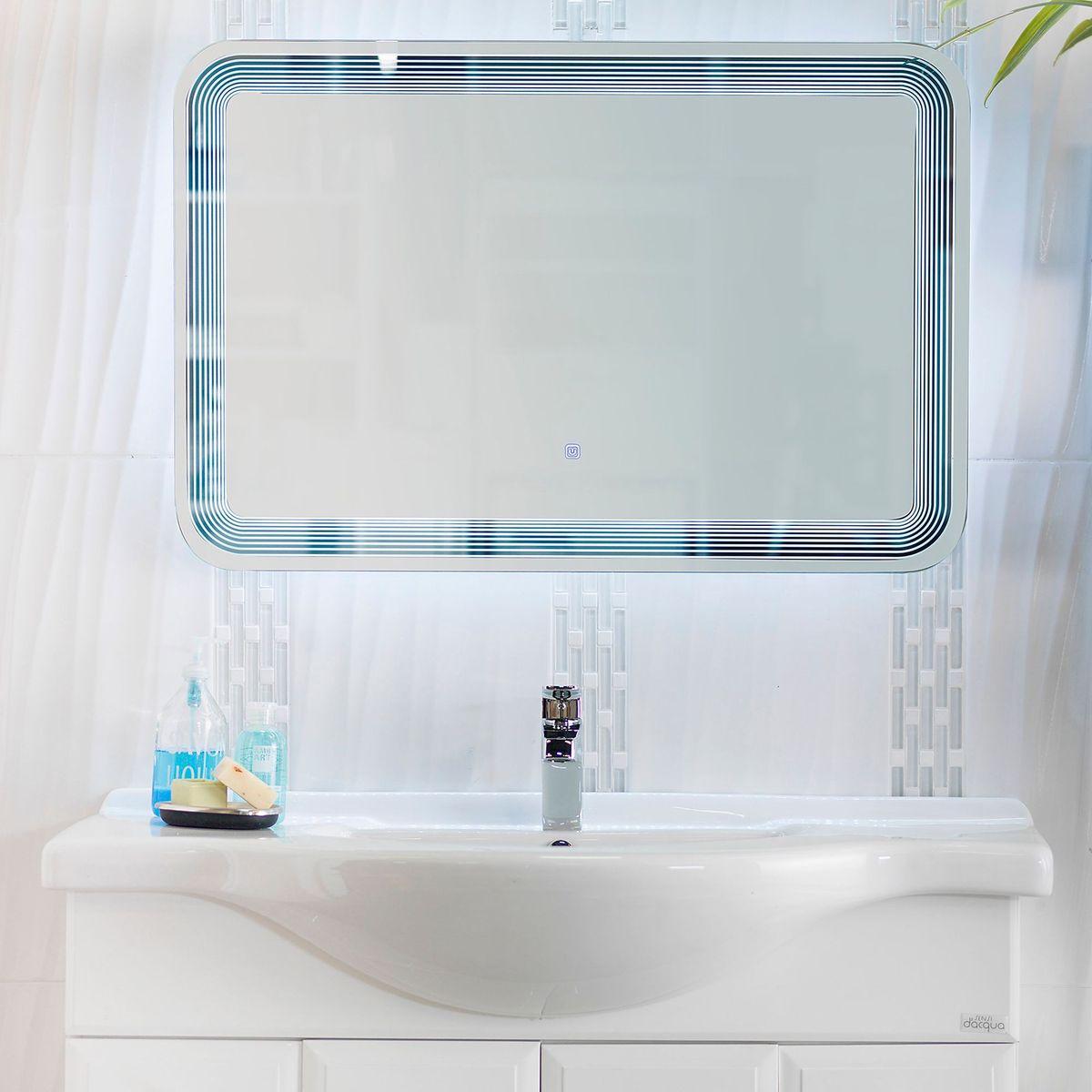 SENSI DACQUA - Espejo Led 60x90cm